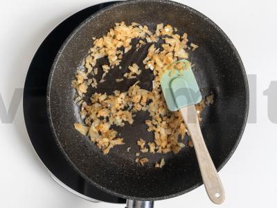 Vištienos kepenėlių terinas Žingsnis 2