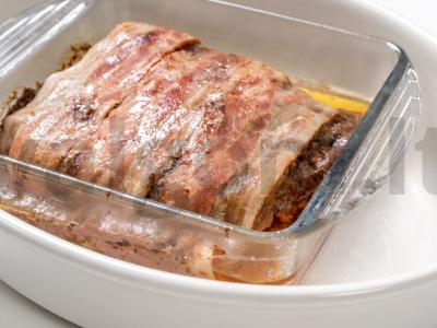 Vištienos kepenėlių terinas Žingsnis 6