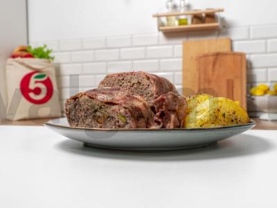 Vištienos kepenėlių terinas pagrindine nuotrauka