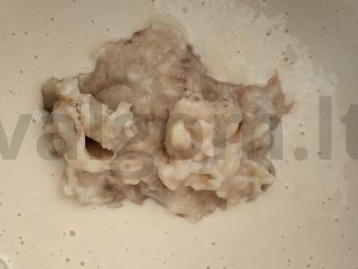 Švelnūs bananų blynai Žingsnis 5