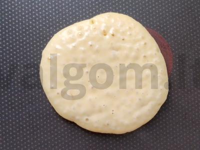 Švelnūs bananų blynai Žingsnis 6