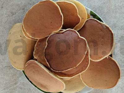 Švelnūs bananų blynai Žingsnis 7