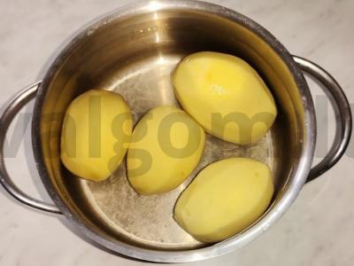 Pirmas patiekalas „Sriuba su dilgėlėmis“ Žingsnis 2