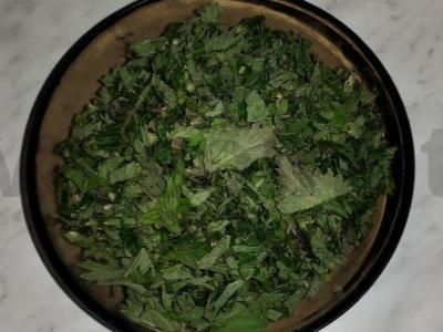 Pirmas patiekalas „Sriuba su dilgėlėmis“ Žingsnis 3