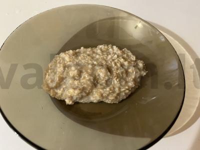 Naudingos vafliai iš avižų košės Žingsnis 5