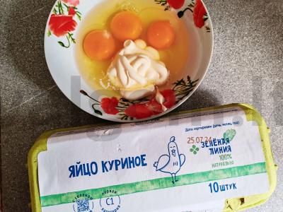 Landorikai su grietine Žingsnis 1