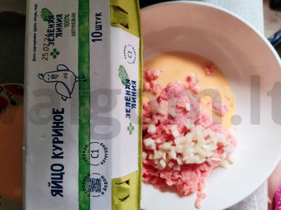 Landorikai su grietine Žingsnis 2