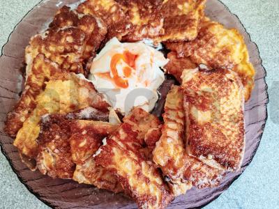 Landorikai su grietine pagrindine nuotrauka