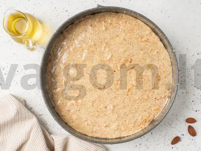 Morkų pyragas su migdolais Žingsnis 5