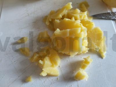 Olivjė su pupelėmis Žingsnis 2