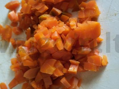 Olivjė su pupelėmis Žingsnis 3