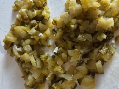 Olivjė su pupelėmis Žingsnis 5