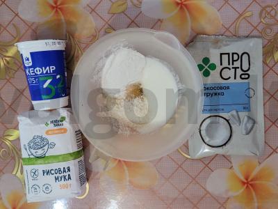 Desertas „A-la Bounty“ Žingsnis 1