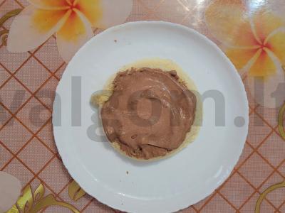 Desertas „A-la Bounty“ Žingsnis 4