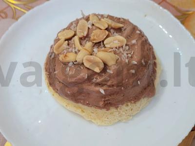 Desertas „A-la Bounty“ pagrindine nuotrauka