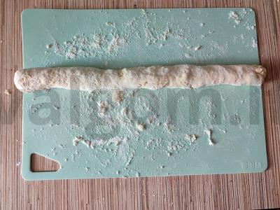 Varškės gnocchi su ištirpintu sviestu Žingsnis 5