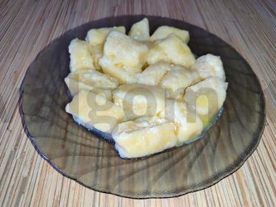 Varškės gnocchi su ištirpintu sviestu Žingsnis 8