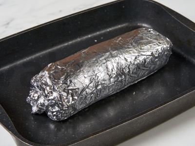 Kiaušinių ritinys su faršu orkaitėje Žingsnis 7