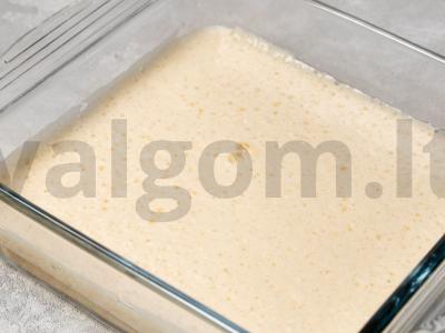 Purūs azijietiškas omletas mikrobangų krosnelėje Žingsnis 6