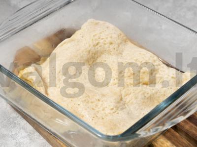 Purūs azijietiškas omletas mikrobangų krosnelėje Žingsnis 7