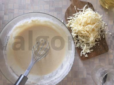 Sūrio vafliai „Užkandžiai“ Žingsnis 3