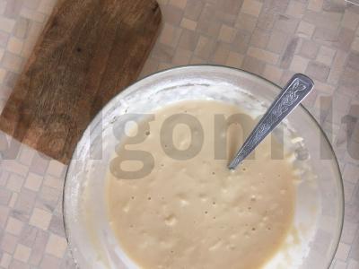 Sūrio vafliai „Užkandžiai“ Žingsnis 4