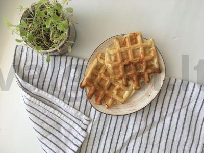 Sūrio vafliai „Užkandžiai“ pagrindine nuotrauka