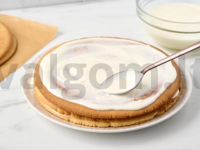 Medus „Napoleonas“ Žingsnis 7