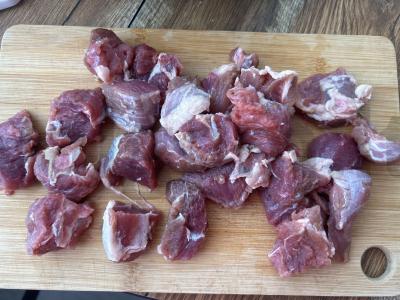 Namų stiliaus jautienos hašlama Žingsnis 2