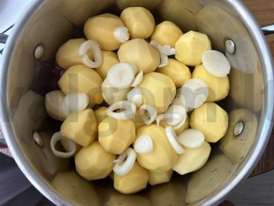 Namų stiliaus jautienos hašlama Žingsnis 4