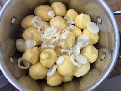 Namų stiliaus jautienos hašlama Žingsnis 5