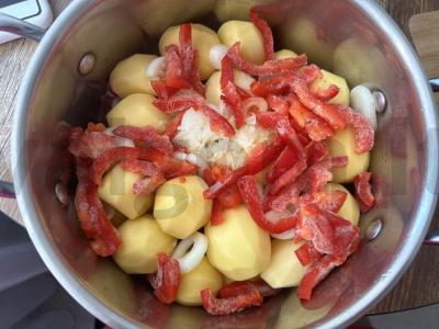 Namų stiliaus jautienos hašlama Žingsnis 6