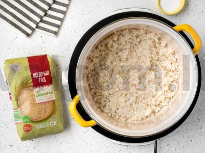 Koldūnai su ryžiais ir padažu Žingsnis 1