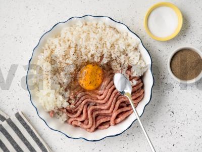 Koldūnai su ryžiais ir padažu Žingsnis 3