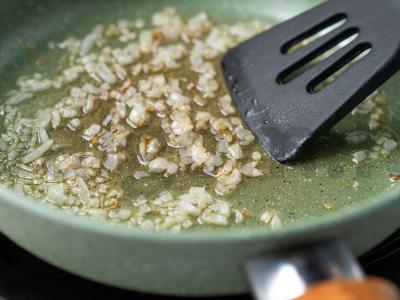 Koldūnai su ryžiais ir padažu Žingsnis 4