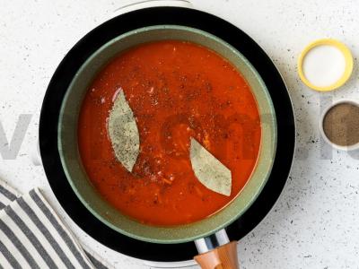 Koldūnai su ryžiais ir padažu Žingsnis 6