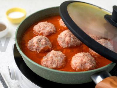 Koldūnai su ryžiais ir padažu Žingsnis 7