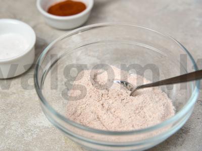 Žuvies filė, kepta su sūriu Žingsnis 1