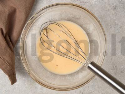 Žuvies filė, kepta su sūriu Žingsnis 2