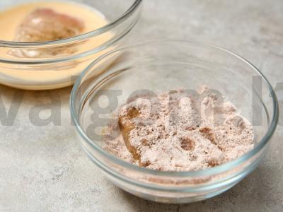 Žuvies filė, kepta su sūriu Žingsnis 3