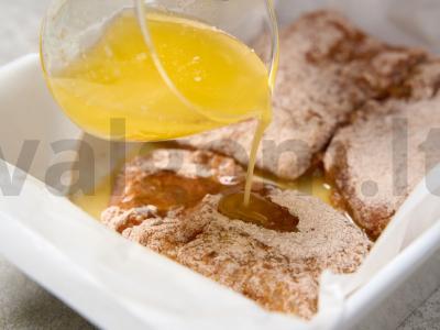 Žuvies filė, kepta su sūriu Žingsnis 4