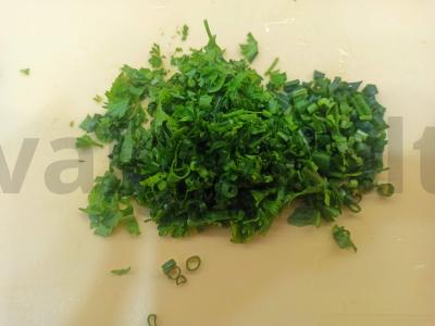 Šilti sumuštiniai su padažu ir žolelėmis Žingsnis 2