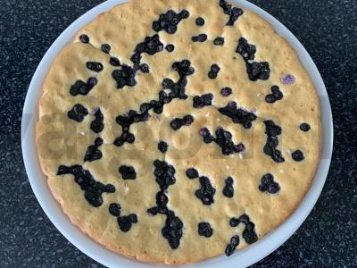 Kefyro pyragas su mėlynėmis Žingsnis 8