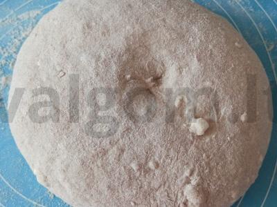 Belyaši su jautiena, bulvėmis ir juodaisiais sezamais Žingsnis 1