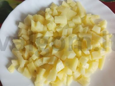 Belyaši su jautiena, bulvėmis ir juodaisiais sezamais Žingsnis 3