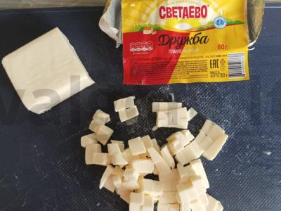 Belyaši su jautiena, bulvėmis ir juodaisiais sezamais Žingsnis 5