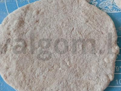 Belyaši su jautiena, bulvėmis ir juodaisiais sezamais Žingsnis 8