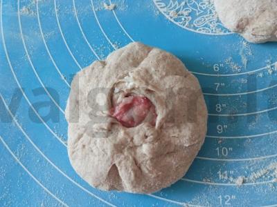 Belyaši su jautiena, bulvėmis ir juodaisiais sezamais Žingsnis 10