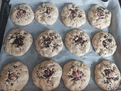 Belyaši su jautiena, bulvėmis ir juodaisiais sezamais Žingsnis 11