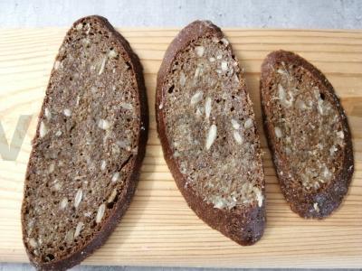 Česnakiniai sausainiai iš viso grūdo duonos Žingsnis 5